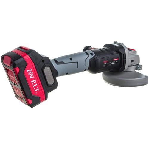 Аккумуляторная угловая шлифмашина PIT PWS20H-125A1 925000₽