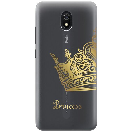 Силиконовый чехол с принтом True Princess для Xiaomi Redmi 8A / Сяоми Редми 8А силиконовый чехол с принтом introvert для xiaomi redmi 8a сяоми редми 8а