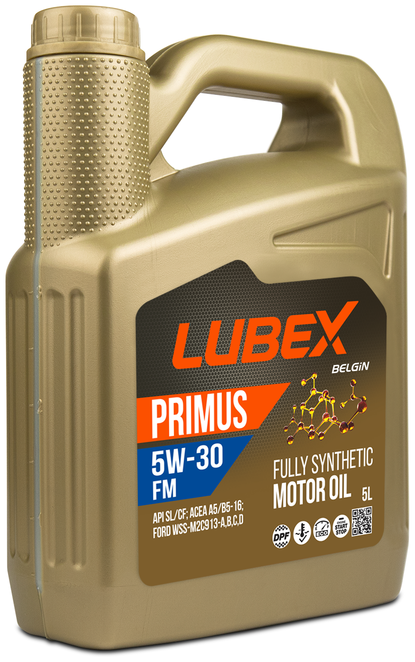 LUBEX L034-1315-0405 Масло моторное PRIMUS FM 5W-30 5l