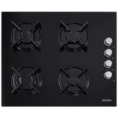 Газовая варочная панель Simfer h60k40s000tb 799000₽