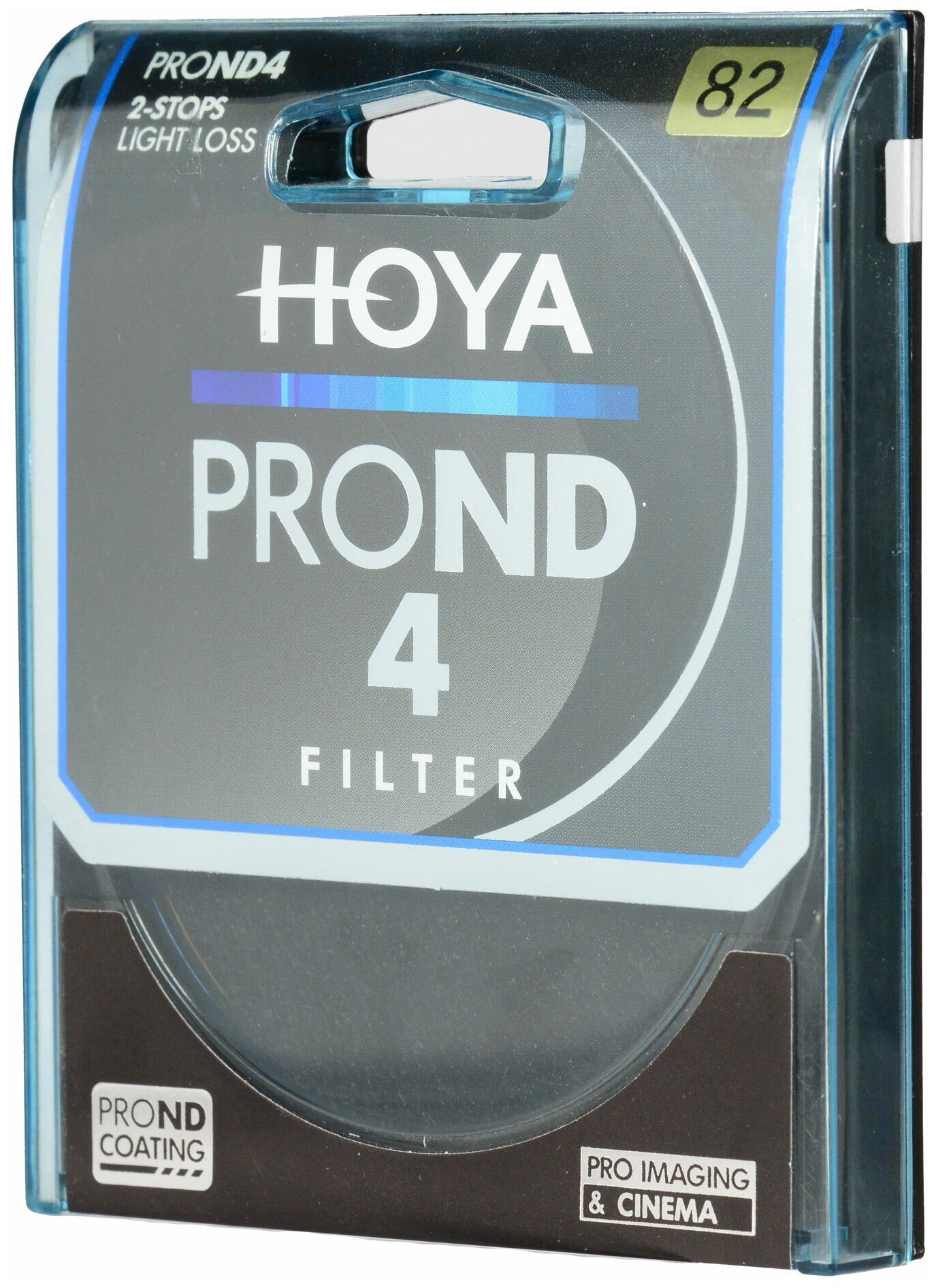 Светофильтр HOYA ND4 PRO 82mm нейтральный серый