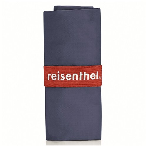 фото Сумка складная mini maxi shopper plus bicolor синяя, reisenthel, av0001dbl