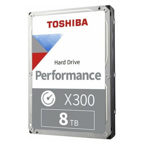 Жесткий диск SATA 8TB 7200RPM 6GB/S 256MB HDWR480UZSVA TOSHIBA