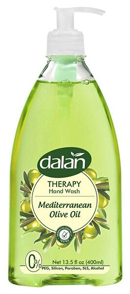 Мыло жидкое DALAN Therapy 400мл Оливковое масло