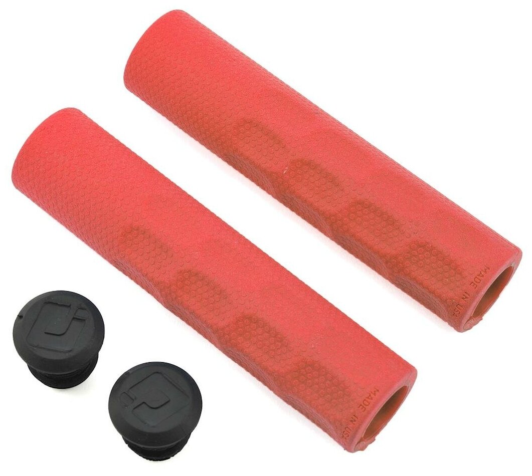 Грипсы ODI F-1 Series Vapor Grips Red