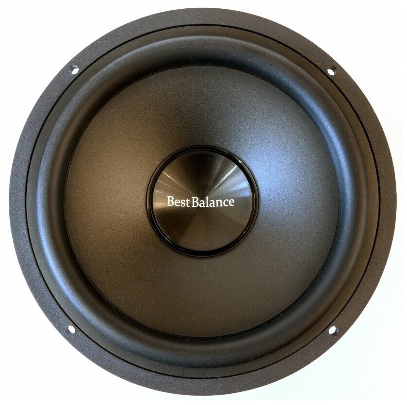 Компонентная акустика Best Balance E6.5C Black Edition (16.5см, комплект)