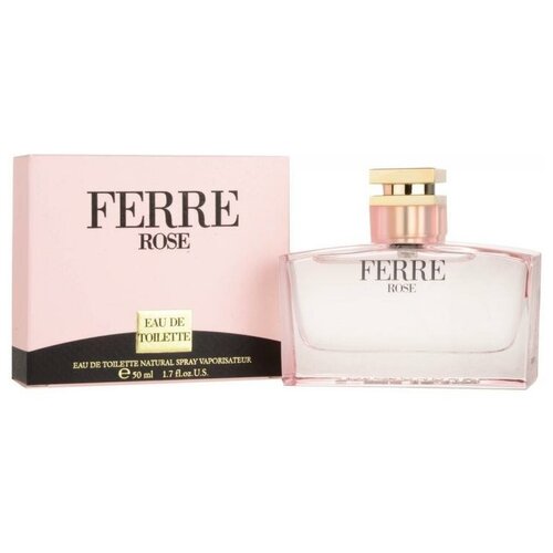 Gianfranco Ferre woman Ferre Rose Туалетная вода 100 мл.