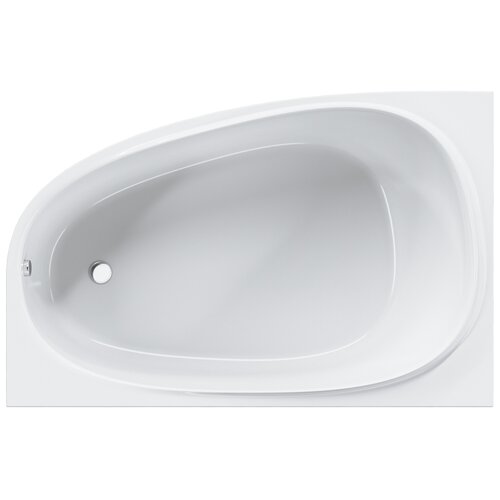 Акриловая ванна AM.PM W80A-170R110W-A Like, Ванна акриловая 170х110 см, правосторонняя, белый