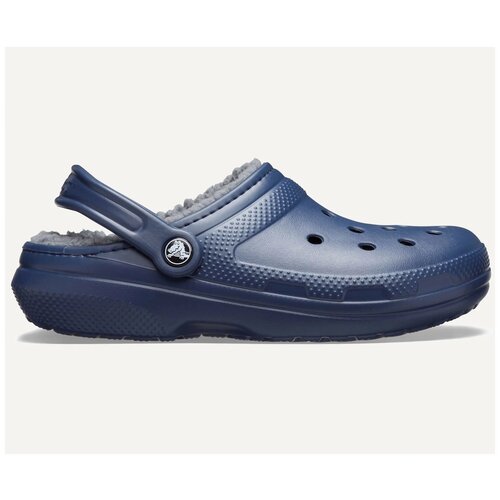 Crocs Сабо Classic Lined Clog M5W7 EU 37-38 23см, Navy