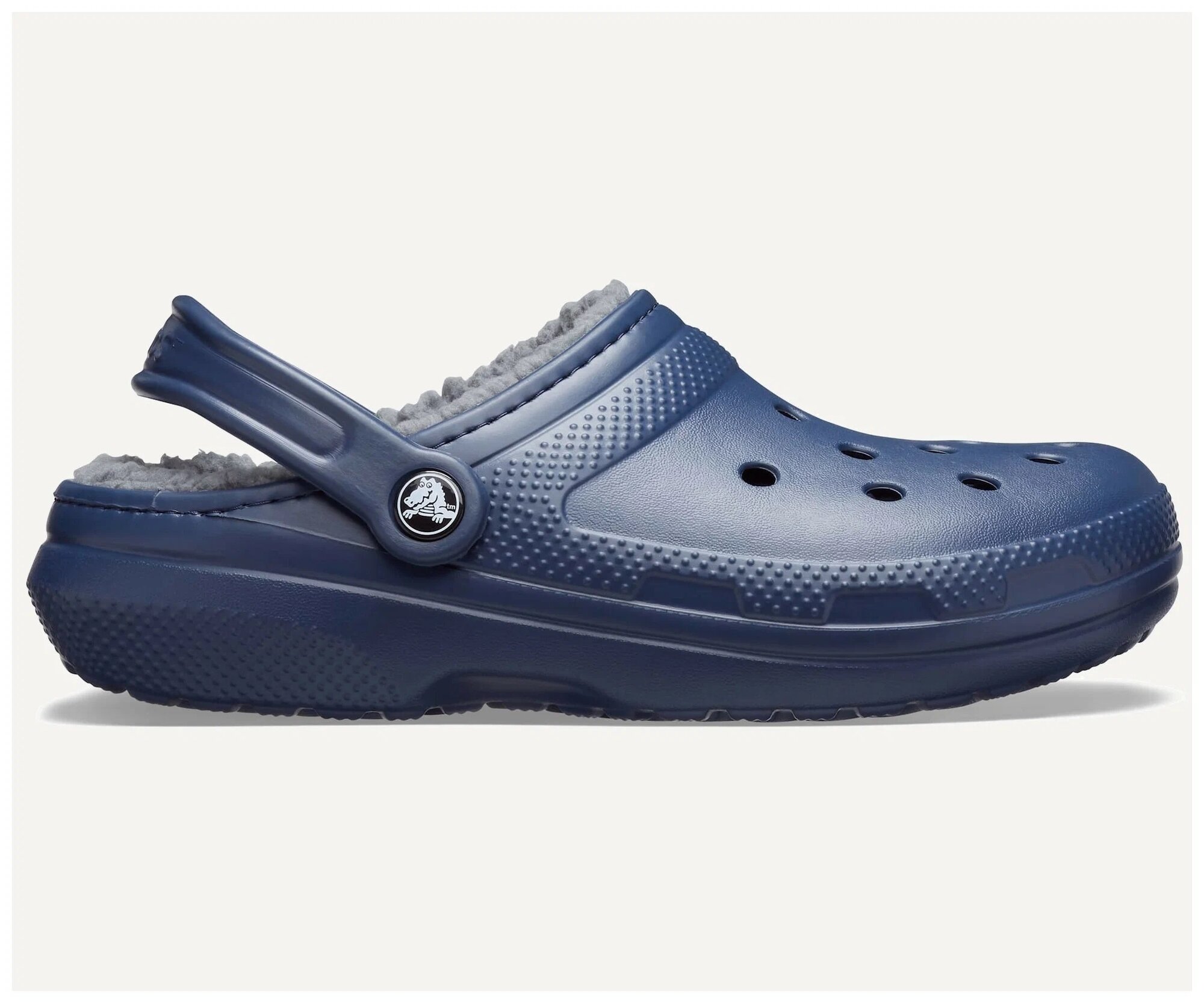 Crocs Сабо Classic Lined Clog Navy 