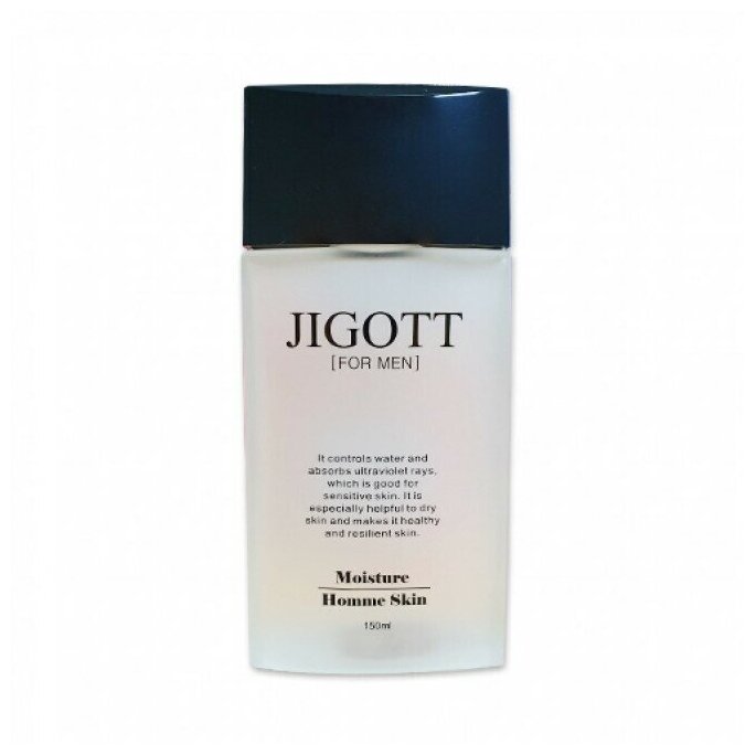 Тонер для лица для мужчин Jigott Moisture Homme Skin 150ml