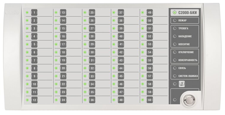 Охранно-пожарный прибор Болид С2000-БКИ