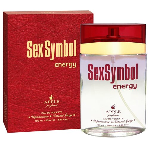 Apple Parfums Туалетная вода для мужчин Sex Symbol Energy, 100 мл