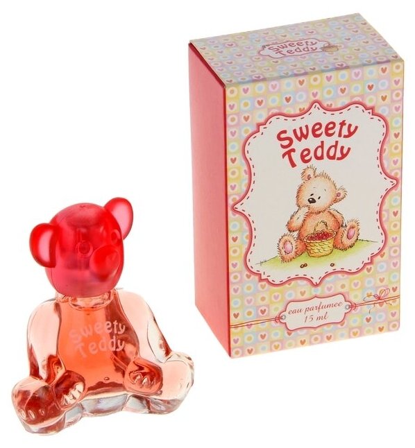 Душистая вода для детей Sweety Teddy 15 мл