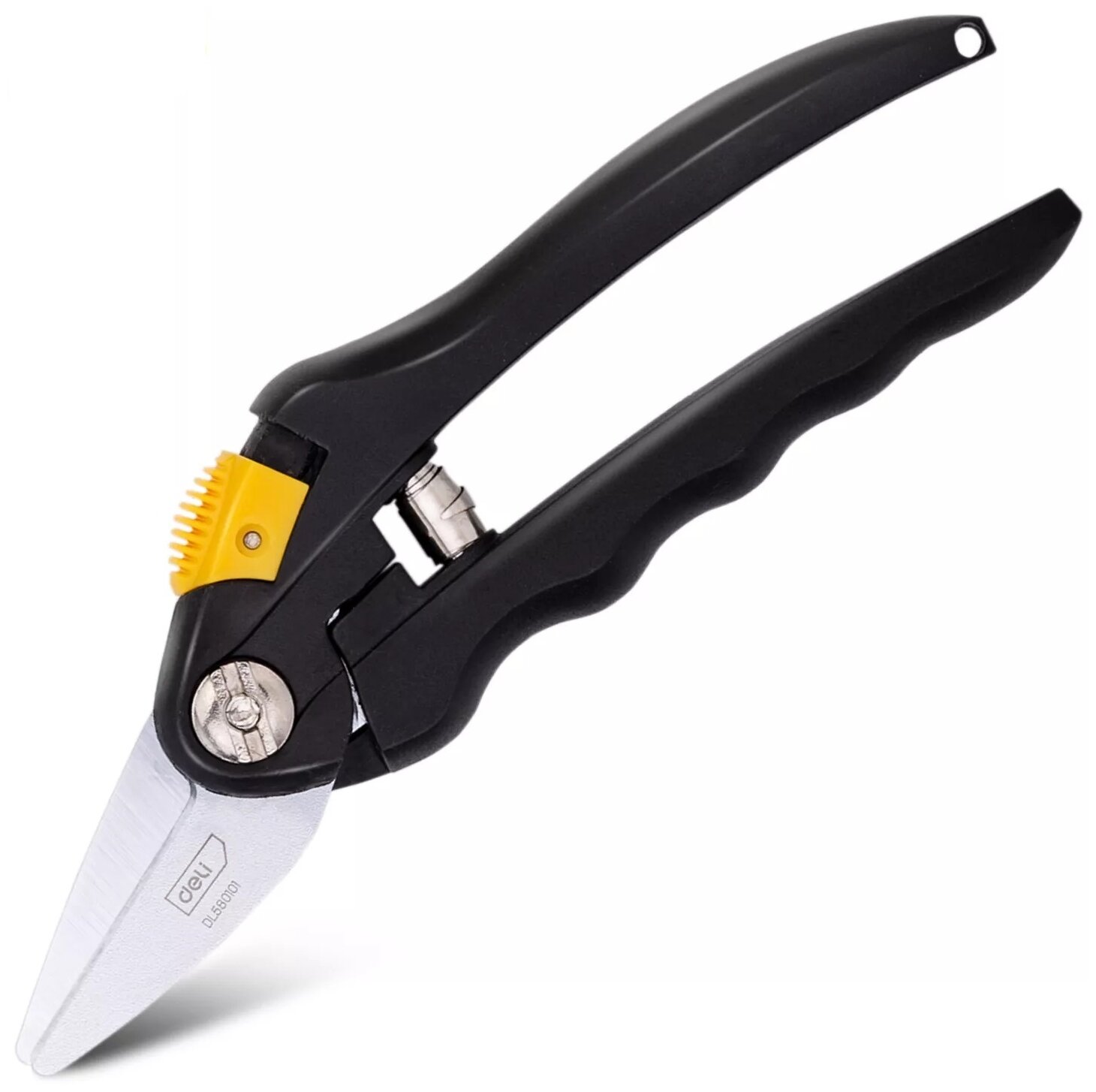 Секатор Deli Tools DL580101