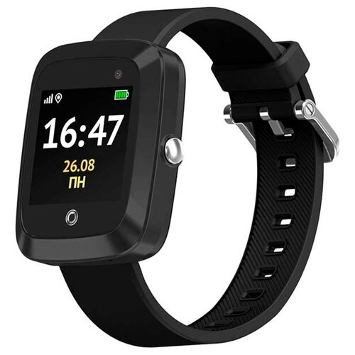 Умные часы Кнопка жизни Aimoto Classic Black 1550010 456500₽