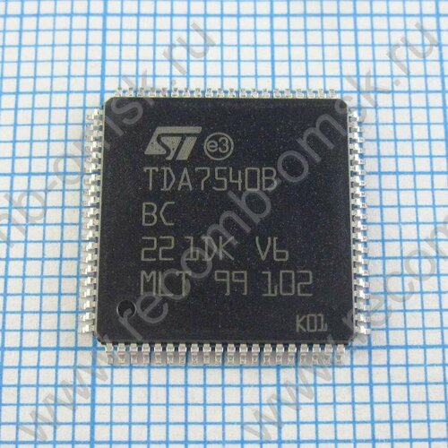 TDA7540B - AMFM автомобильный радио тюнер 305₽