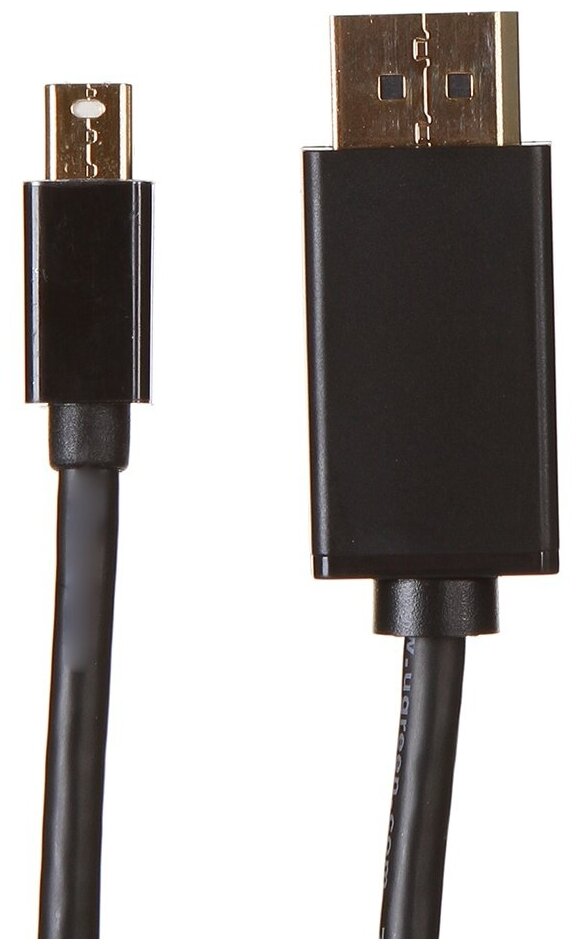 Ugreen 10477 Кабель Ugreen MD105 MiniDisplayPort-DisplayPort, 1.5m, Цвет-черный.