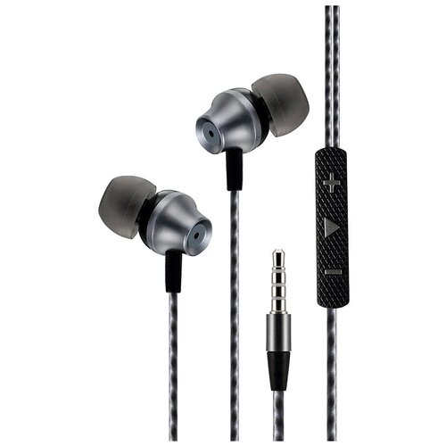 Наушники More Choice P61 Фото Музыка c МК Черный с темным серебром 45700₽