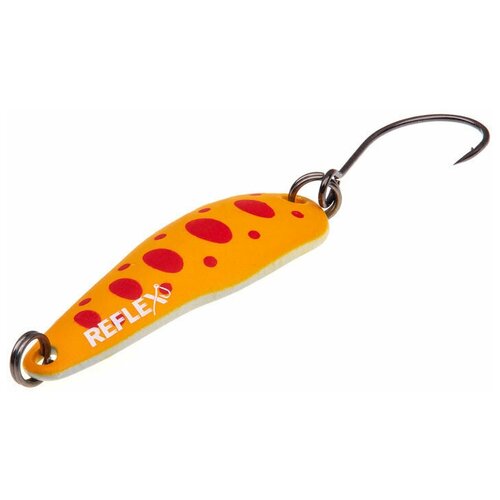Колеблющаяся блесна для рыбалки REFLEX модель CYCLONE 2,6 г цвет R29