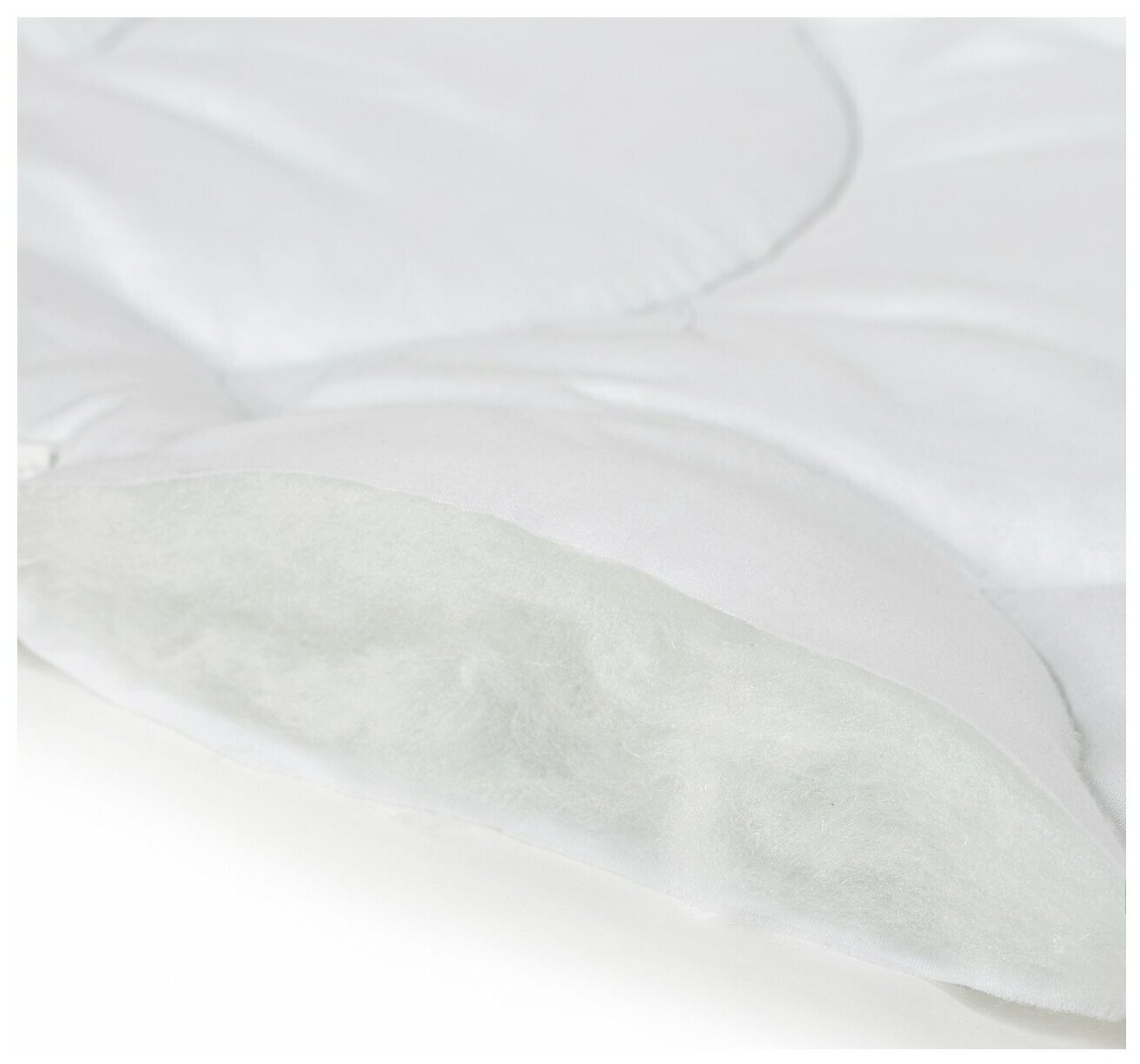 Одеяло 1,5 спальное (140x205) облегченное, АртПостель "Лебяжий пух" (Soft Collection), арт. 2414, летнее - фотография № 3