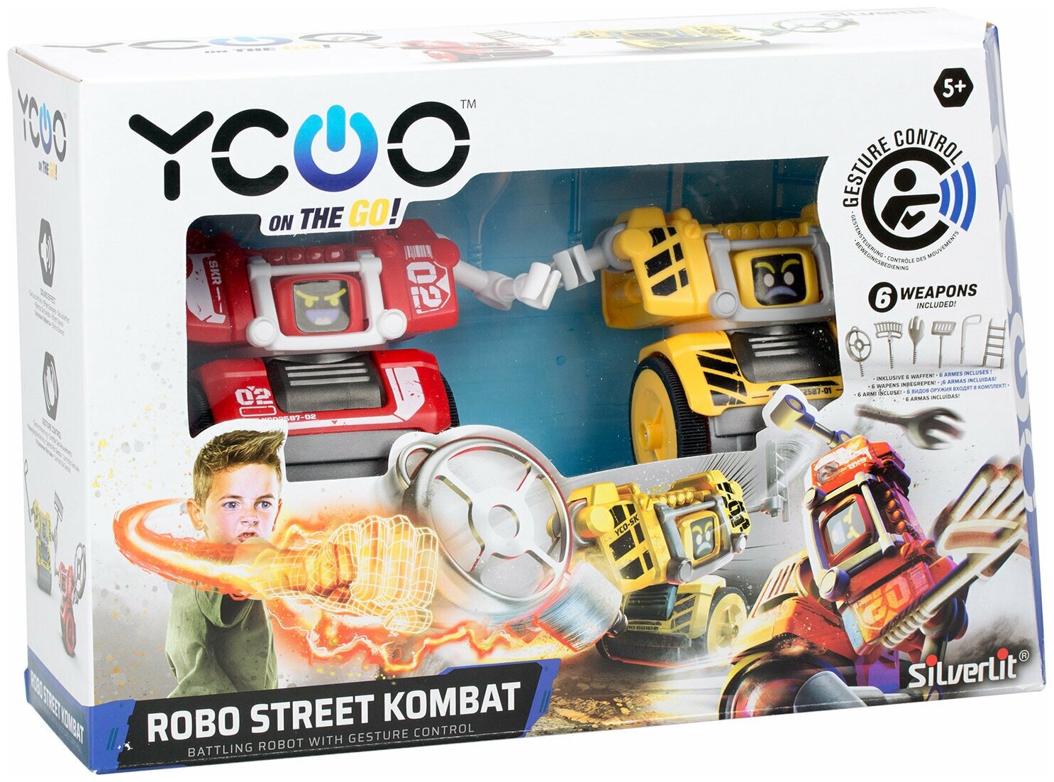 YCOO Боевые роботы с управлением жестами - фото №8