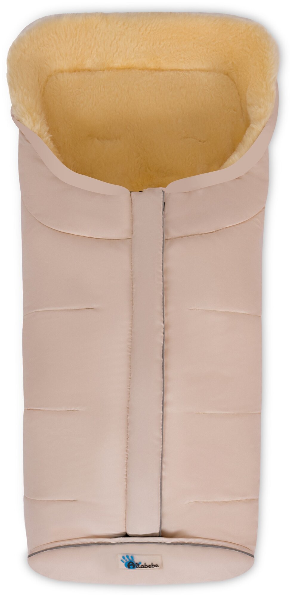 Зимний конверт Altabebe Lambskin-Classic Footmuff MT2203-LP (Beige 61)