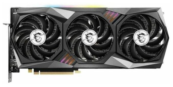 Видеокарта MSI nVidia GeForce RTX 3060 Ti GAMING Z TRIO LHR PCI-E 8192Mb GDDR6 256 Bit Retail