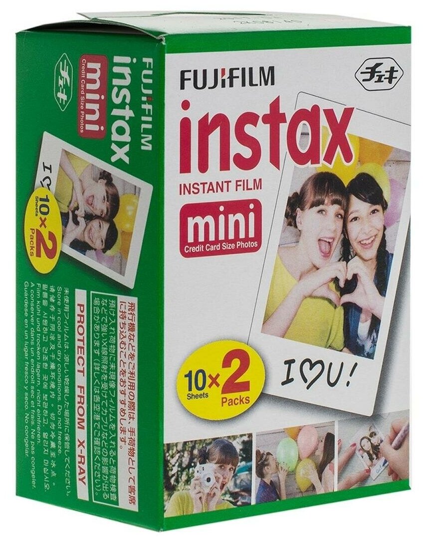 Картридж для моментальной фотографии Fujifilm Instax Mini Glossy