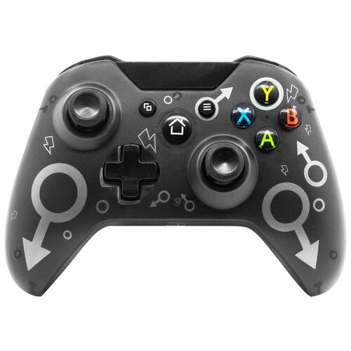 Беспроводной геймпад Controller Wireless N-1 24G Black PS3 PC 449000₽