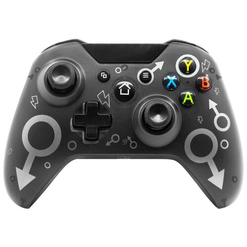 Беспроводной геймпад Controller Wireless N-1 2.4G (Black) (PS3 / PC)