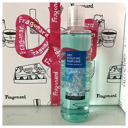 Fragonard Гель для душа Cedre 250мл