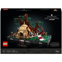 Конструктор LEGO Star Wars 75330 Диорама: Обучение джедаев на Дагобе, 1000 дет.