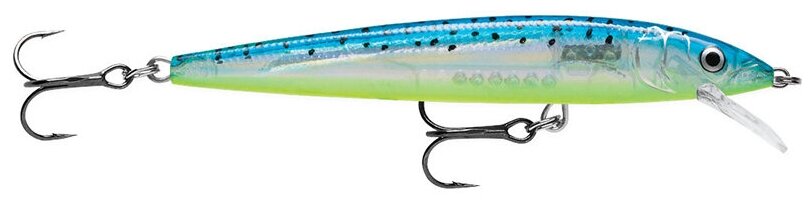 Воблер RAPALA Husky Jerk 12 /GBM /суспендер/ 1,2-2,4м, 12см, 13гр