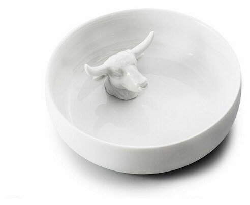 Миска с головой быка Zoo Bowls - El Toro Donkey Products