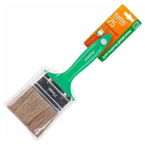 Кисть плоская STARTUL Master 75 мм (ST0107-75)