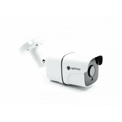 Камера видеонаблюдения AHD/TVI/CVI/CVBS цилиндрическая 2Мп Optimus AHD-H012.1(2.8)I