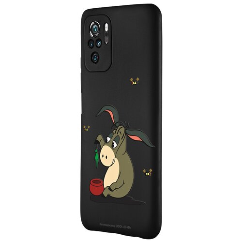 Силиконовый чехол Mcover для Xiaomi Redmi Note 10 Союзмультфильм Винни-пух: Грустный Ослик Иа силиконовый чехол mcover для xiaomi mi 12 pro союзмультфильм винни пух грустный ослик иа