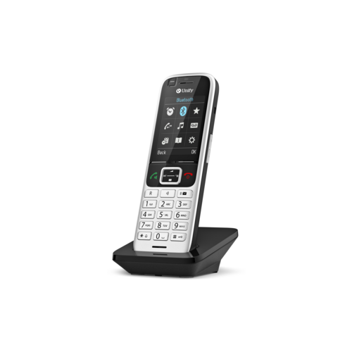 Трубка Unify OpenScape DECT Phone S6 серебристый (L30250-F600-C510)