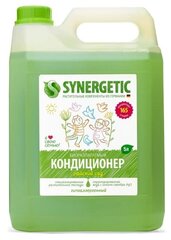 Кондиционер-ополаскиватель для белья Synergetic Райский Сад, 5 л