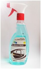 Моющее средство для очистки и полировки цветной (черной) сантехники Brilliance black
