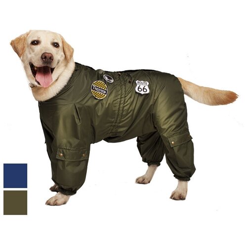 одежда DogVille комбинезон 30939д милитаринашивкидемисезон