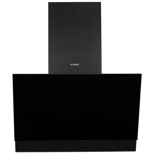 Вытяжка каминная Hyundai HGH 6744 BG черный управление сенсорное 1 мотор 2331000₽