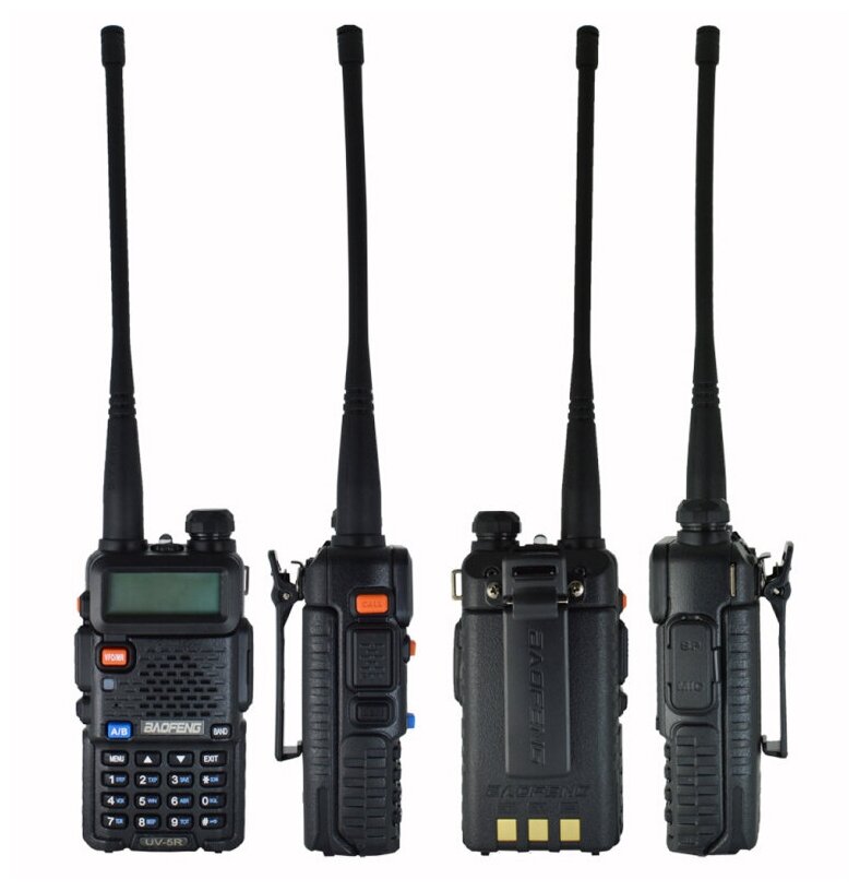 Рация Baofeng UV-5R Tri-Band