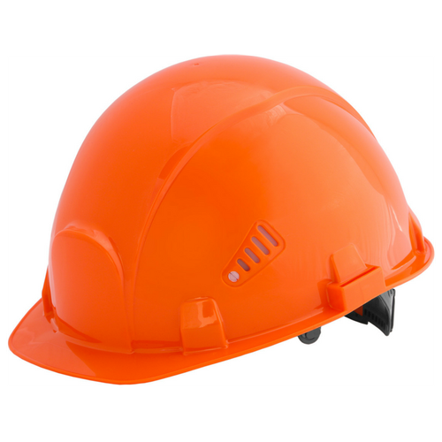Каска защитная СОМЗ-55 FavoriT Trek оранжевая (защитная промышленная , пластиковое оголовье, до -30) | код 75114 | РОСОМЗ (10шт. в упак.)