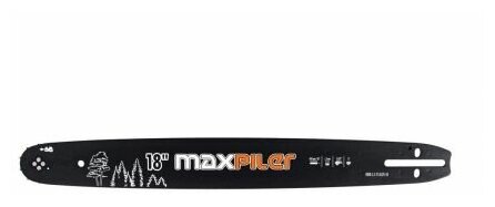 Шина бензопилы MXGB 325"- 1.3mm - 72 зв. - 18" (45см), MAXPILER