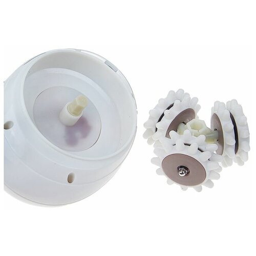 Массажёр для тела Luazon LEM-045 антицеллюлитный 2 режима 220 В белый 1223₽