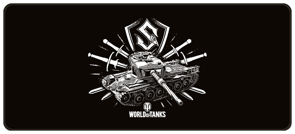 Коврик для мыши World of Tanks Sabaton Tank Logo Limited Edition X-Large