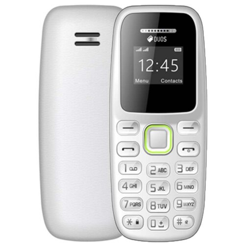 Мобильный телефон Мини мобильные телефоны BM310 маленький сотовый телефон с двумя SIM-картами белый 153800₽