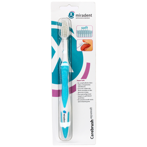 Зубная щетка Miradent Carebrush Supersoft